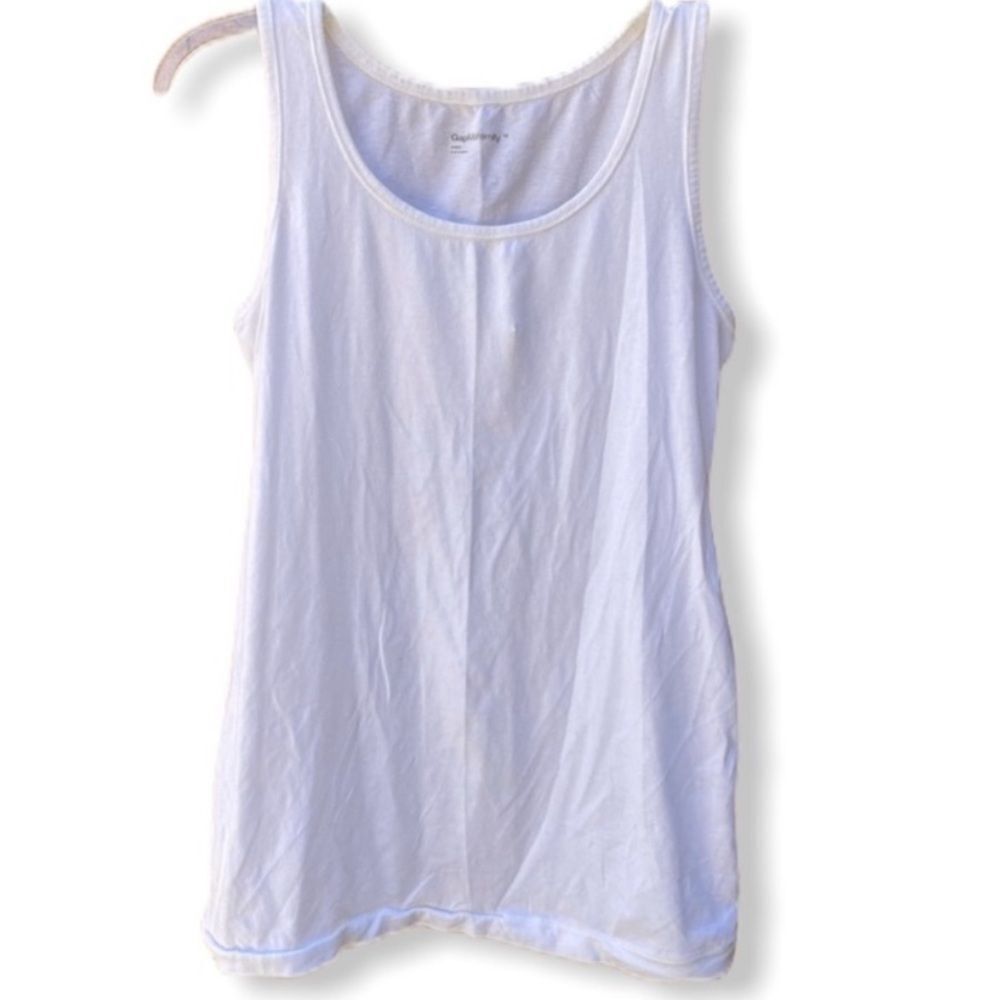 GAP Maternity Stretch Tank Top‎ White